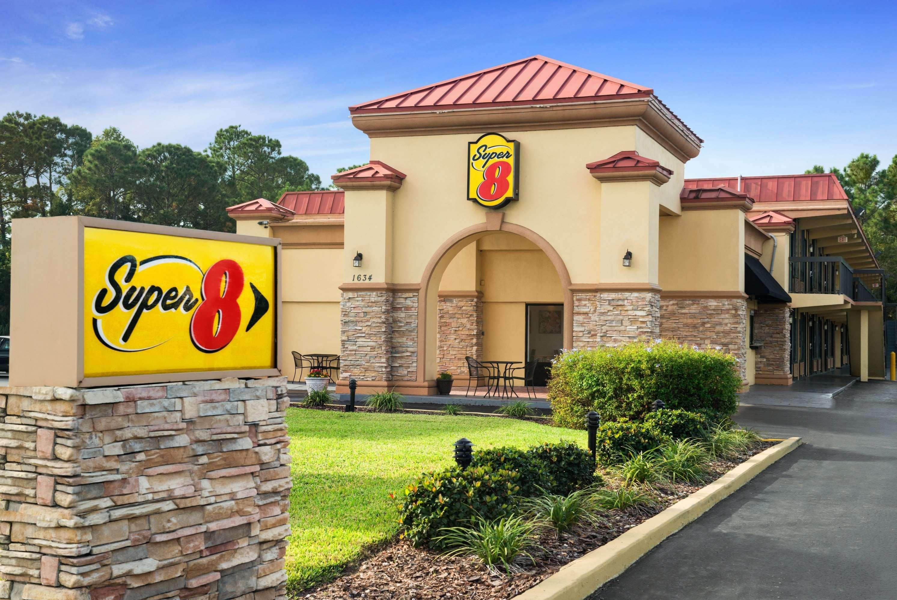Super 8 By Wyndham Ormond Beach Eksteriør bilde