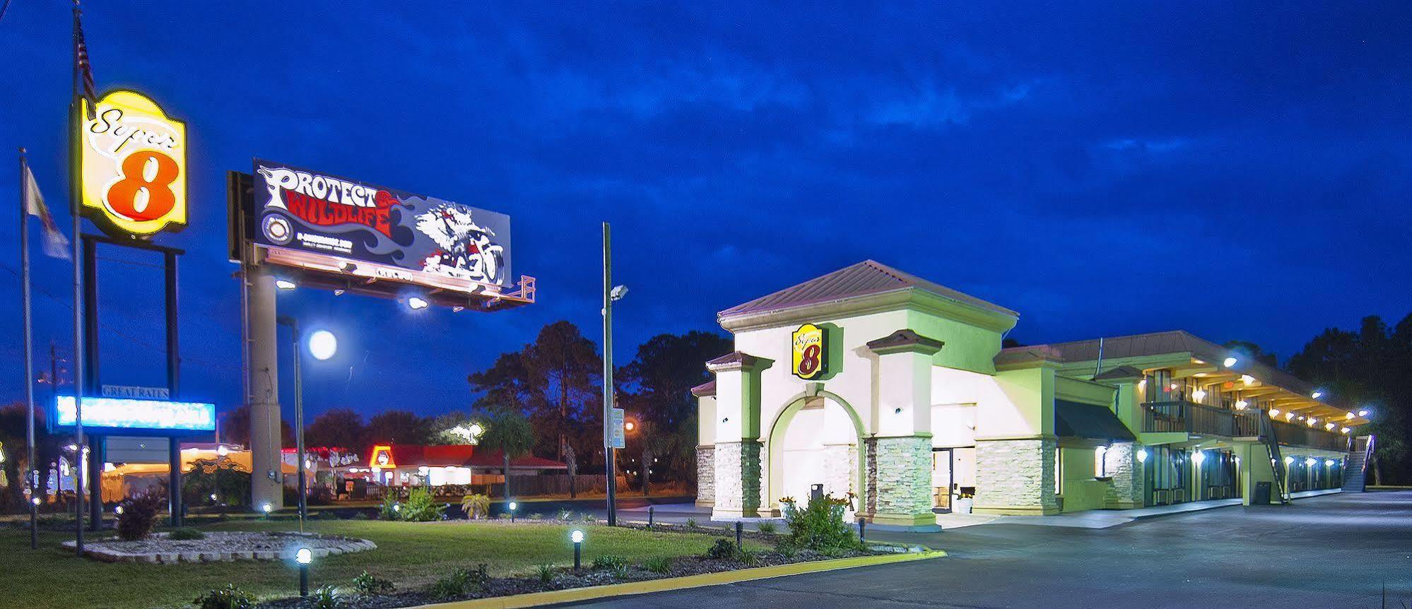 Super 8 By Wyndham Ormond Beach Eksteriør bilde